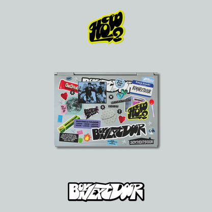 BOYNEXTDOOR - 2ND EP ALBUM [HOW?] (Sticker Ver.)