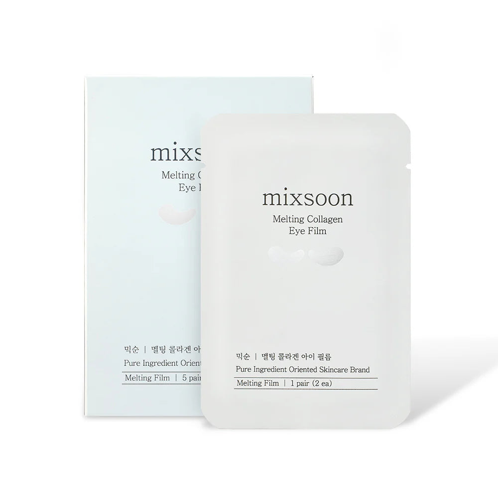 mixsoon Melting Collagen Eye Film 10P