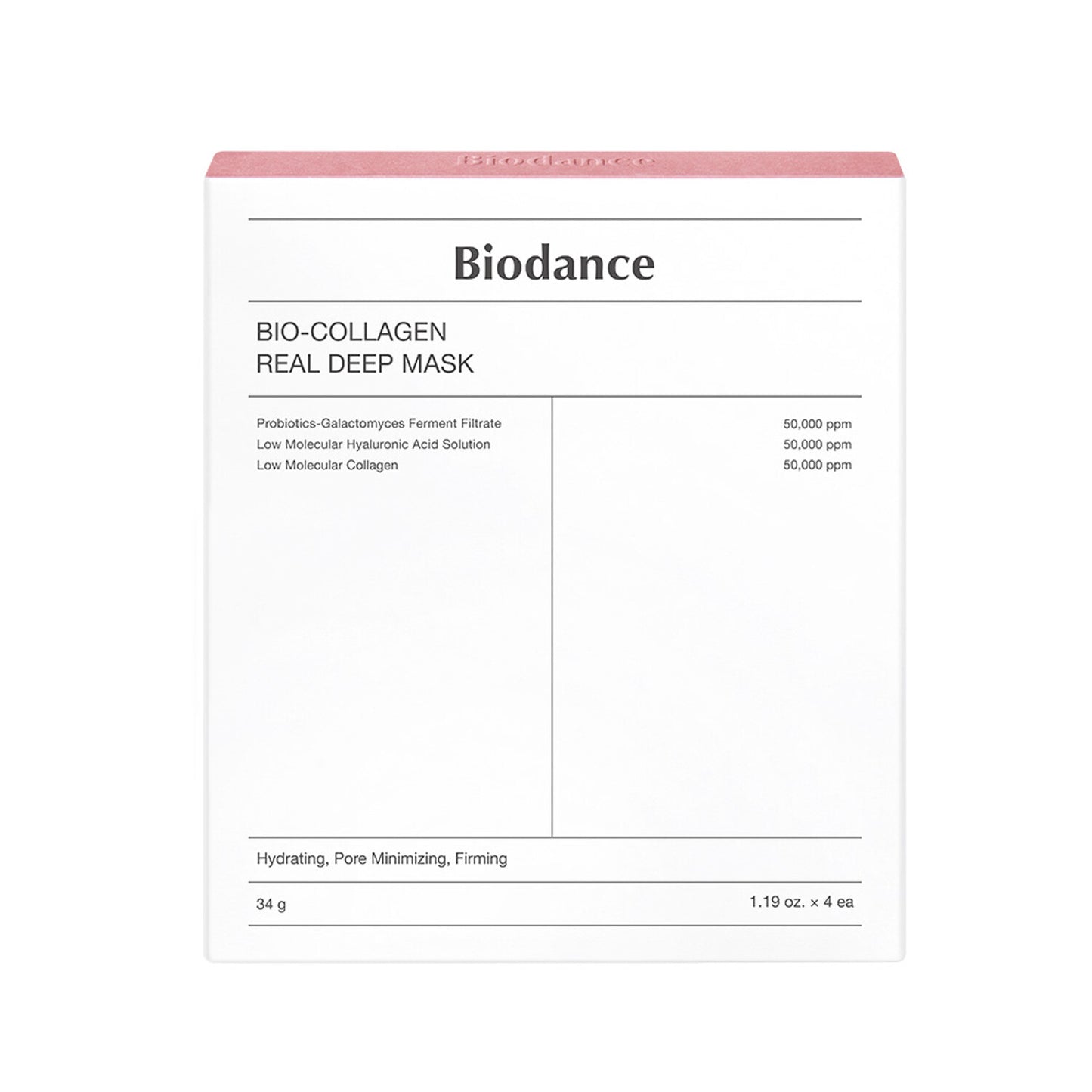 ✨BEST SELLING✨ BIODANCE Bio-Collagen Real Deep Mask Sheet