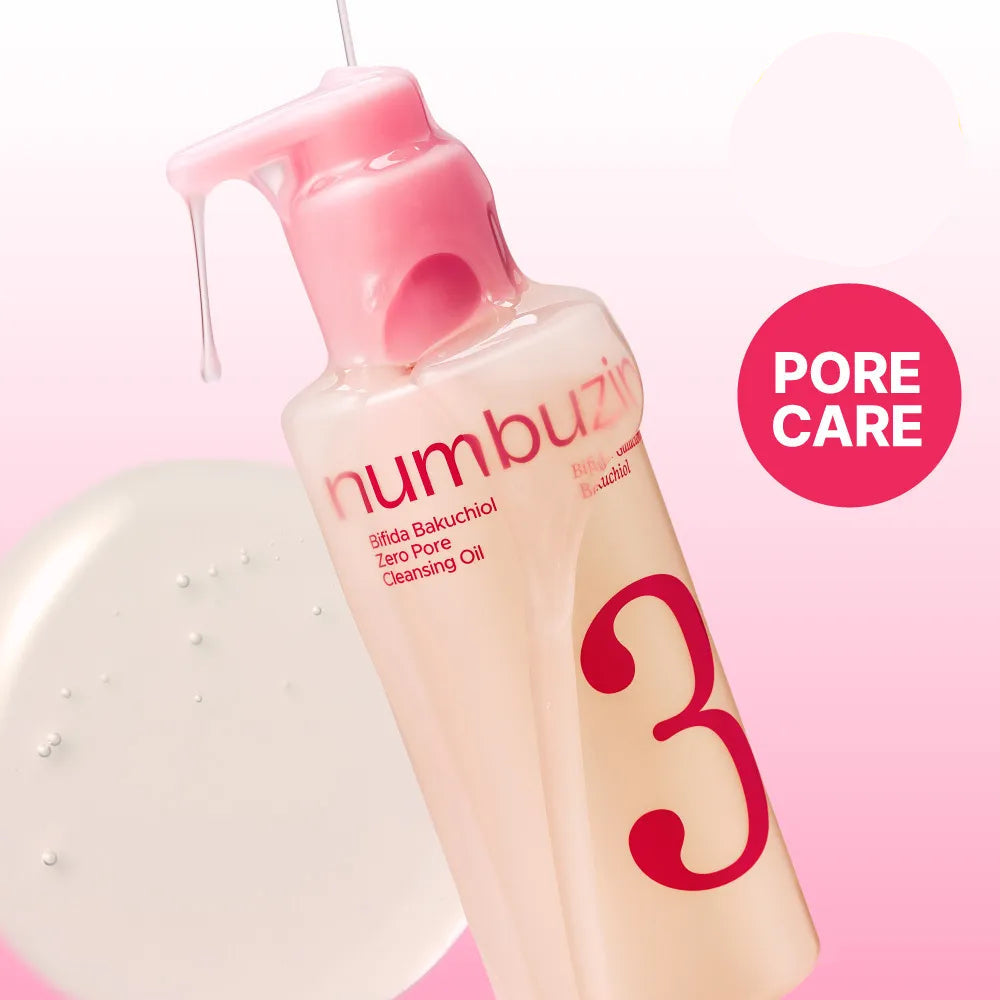 numbuzin No.3 Skin Softening Cleansing Oil 200ml
