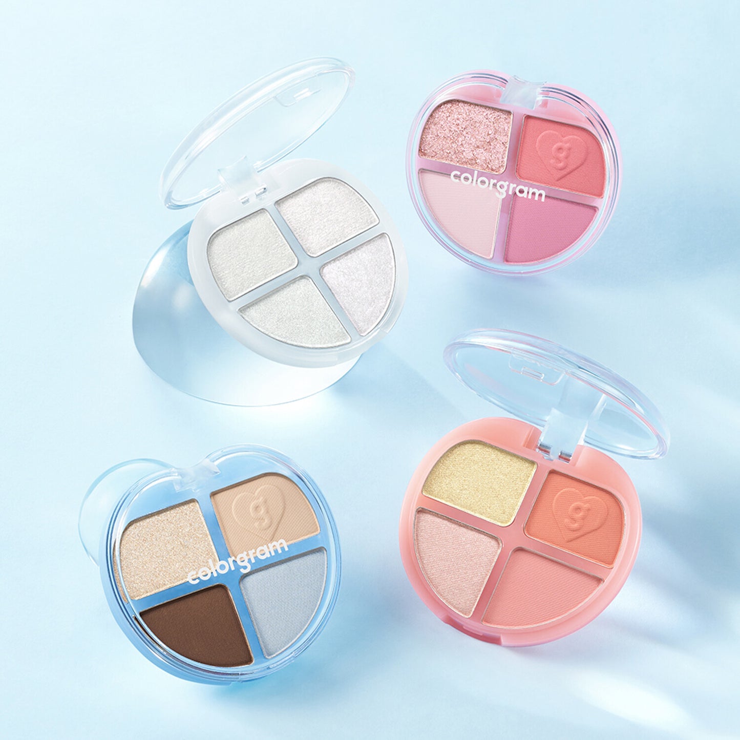 colorgram Tintin Dory Eyeshadow Palette