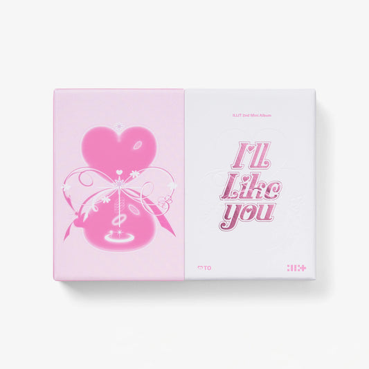 ILLIT - 2nd Mini Album [I'LL LIKE YOU] (3 TYPE Random)