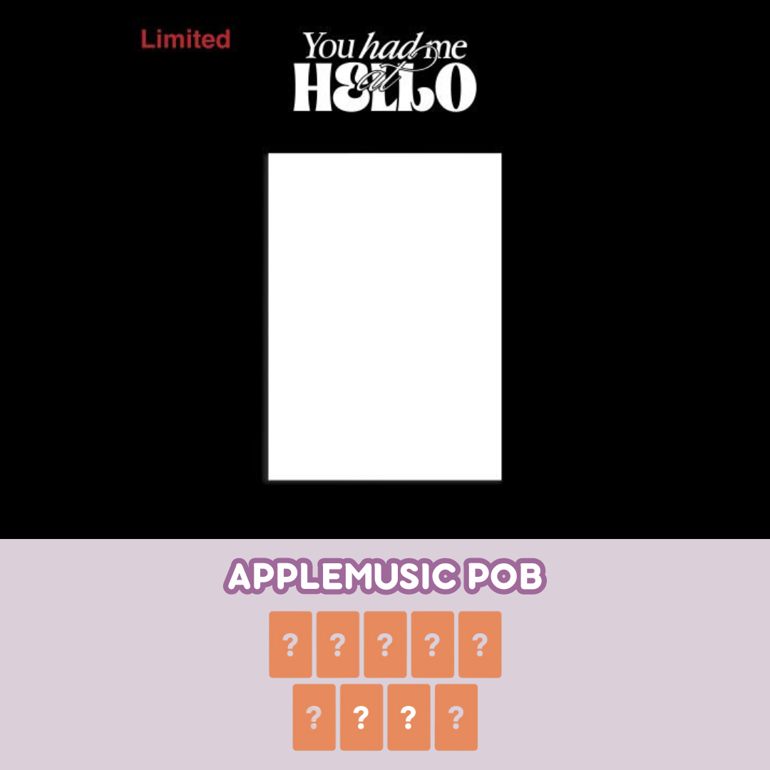 🎁(applemusic) ZEROBASEONE - 3RD MINI ALBUM [You had me at HELLO] (Solar Ver.) (LIMITED)