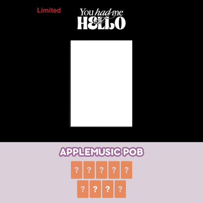🎁(applemusic) ZEROBASEONE - 3RD MINI ALBUM [You had me at HELLO] (Solar Ver.) (LIMITED)