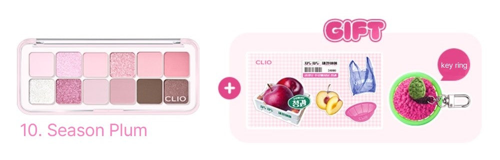 NEW CLIO Pro Eye Palette [Peach edition]