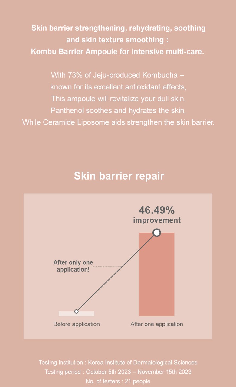 KAINE Kombu Barrier Ampoule 30ml
