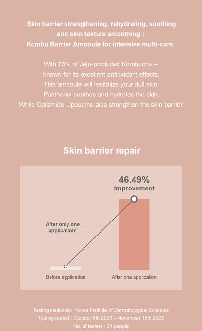 KAINE Kombu Barrier Ampoule 30ml