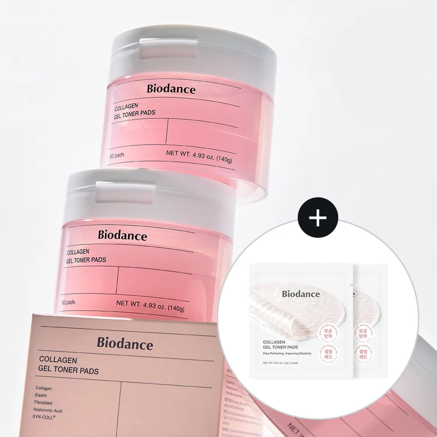 BIODANCE Bio Collagen Gel Toner Pad 60P + 🎁