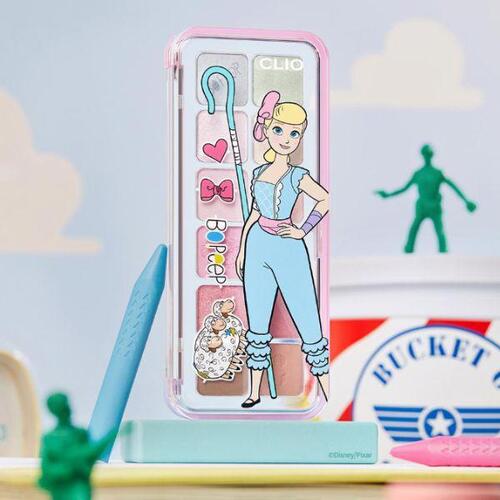 [TOY STORY] CLIO PRO EYE PALETTE AIR SET 19 Independent Bo Peep (+Mesh Pouch)