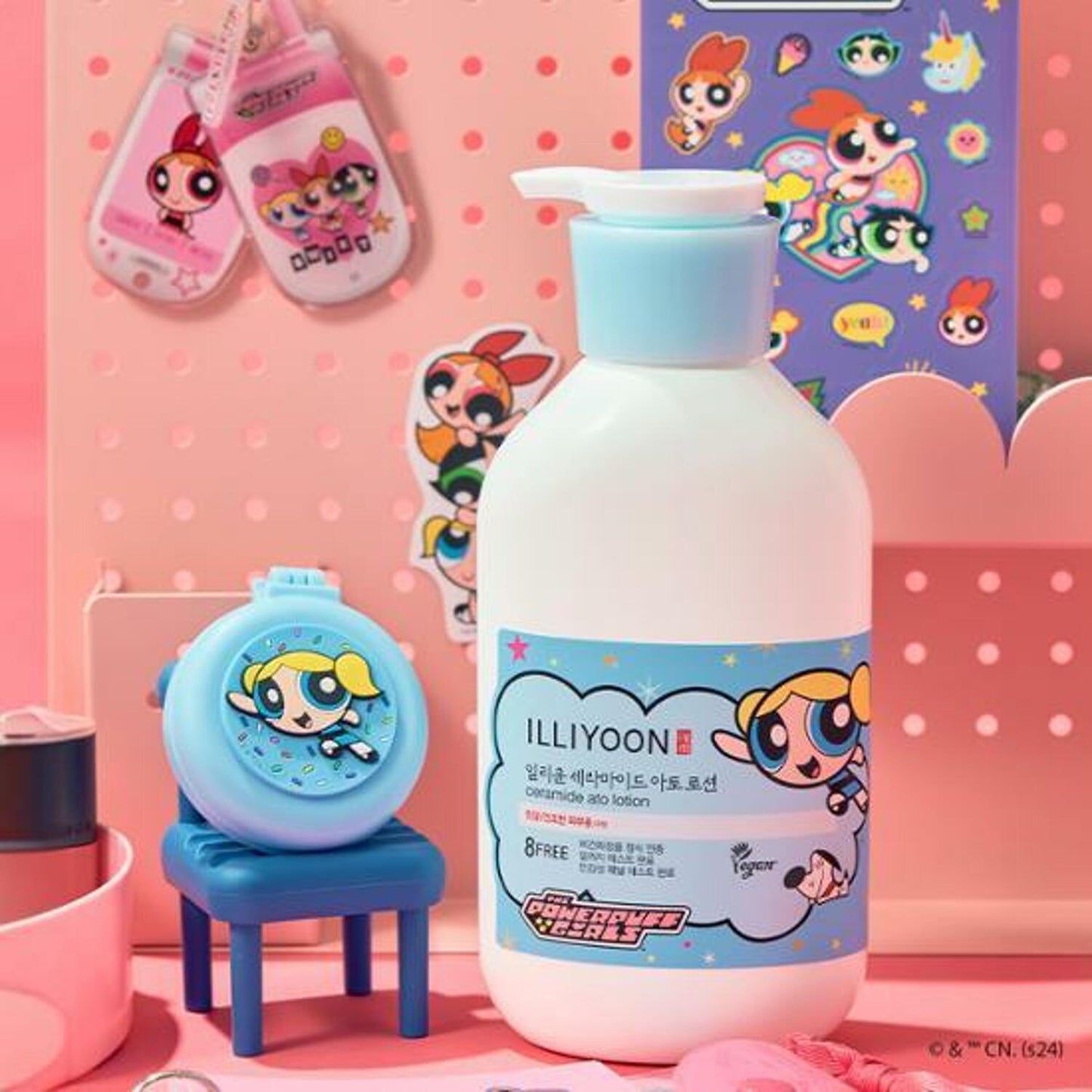 لوشن سيراميد أتو من إليون 600 مل، إصدار فتيات القوة