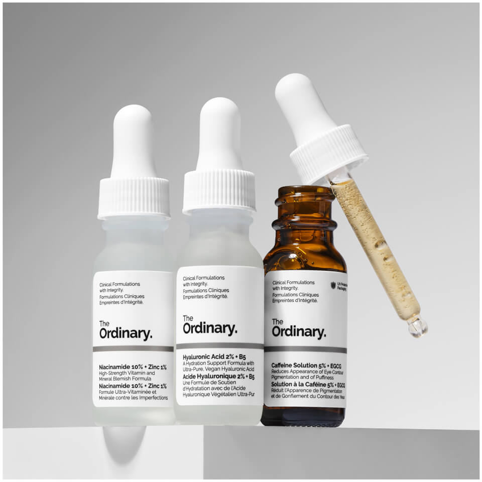 The Ordinary المجموعة الأكثر شعبية (سيروم 15 مل + 15 مل + 15 مل)