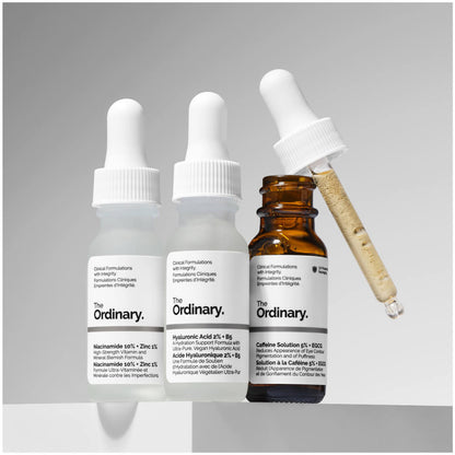 The Ordinary المجموعة الأكثر شعبية (سيروم 15 مل + 15 مل + 15 مل)