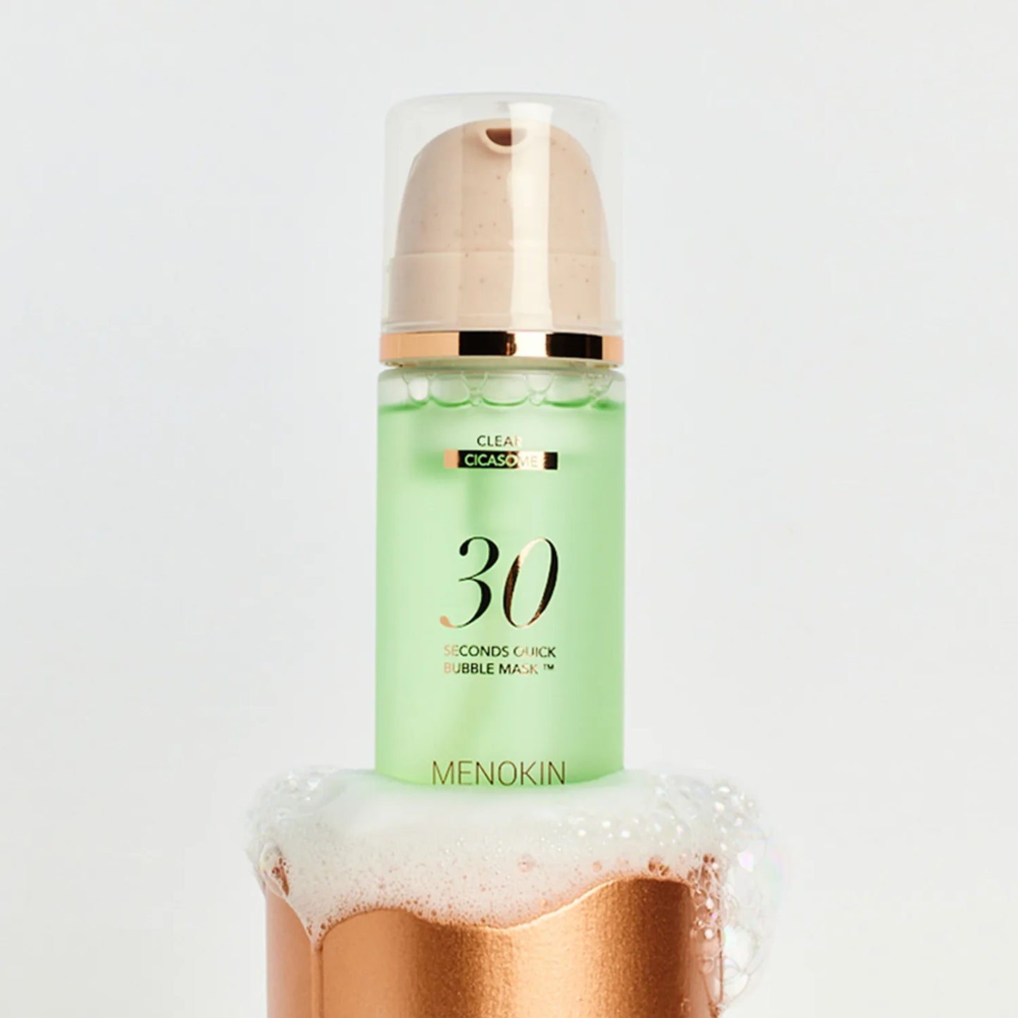 MENOKIN 30 Seconds Quick Bubble Mask