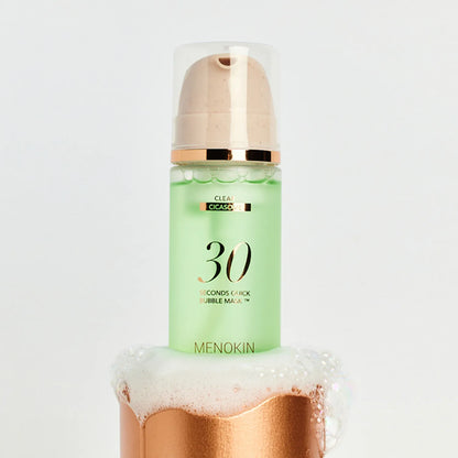 MENOKIN 30 Seconds Quick Bubble Mask