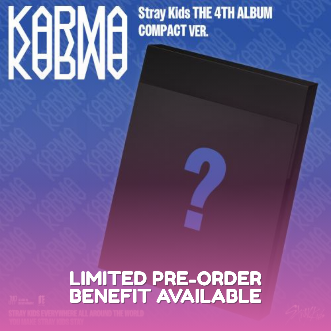 Stray Kids - 4th Full Album [KARMA] (COMPACT VER.)