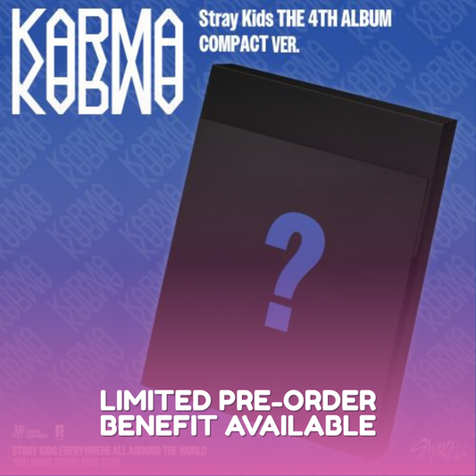 Stray Kids - 4th Full Album [KARMA] (COMPACT VER.)