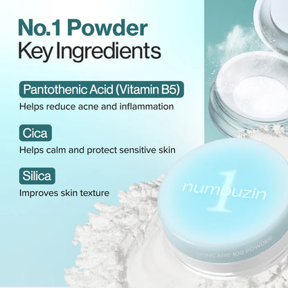 numbuzin No. 1 Pantothenic Acid Skincare 100 Blur Powder