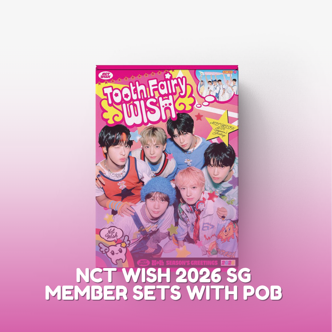 [ MEMBER SETS ] 2026 NCT WISH SEASON'S GREETINGS 🎁+ SM POB