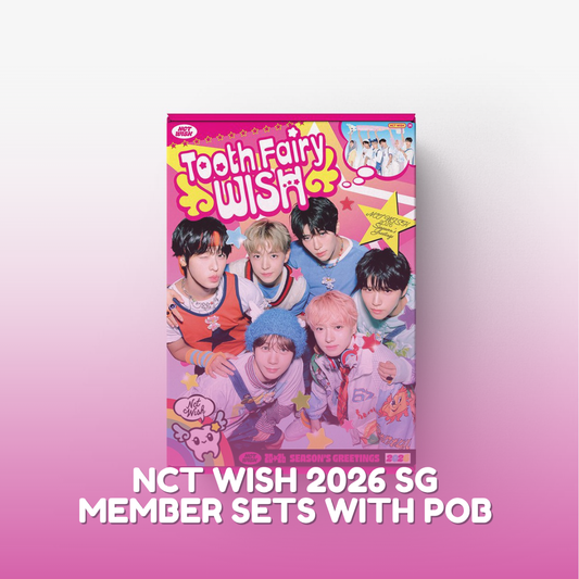 [ MEMBER SETS ] 2026 NCT WISH SEASON'S GREETINGS 🎁+ SM POB