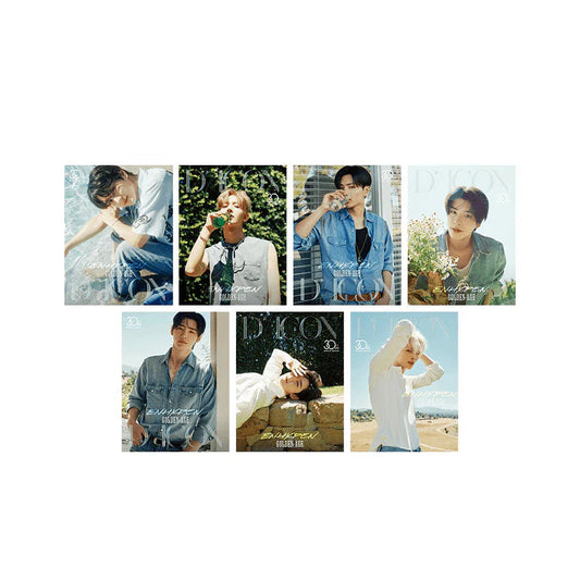 DICON VOLUME Nº30 SPECIAL EDITION ENHYPEN GOLDEN AGE