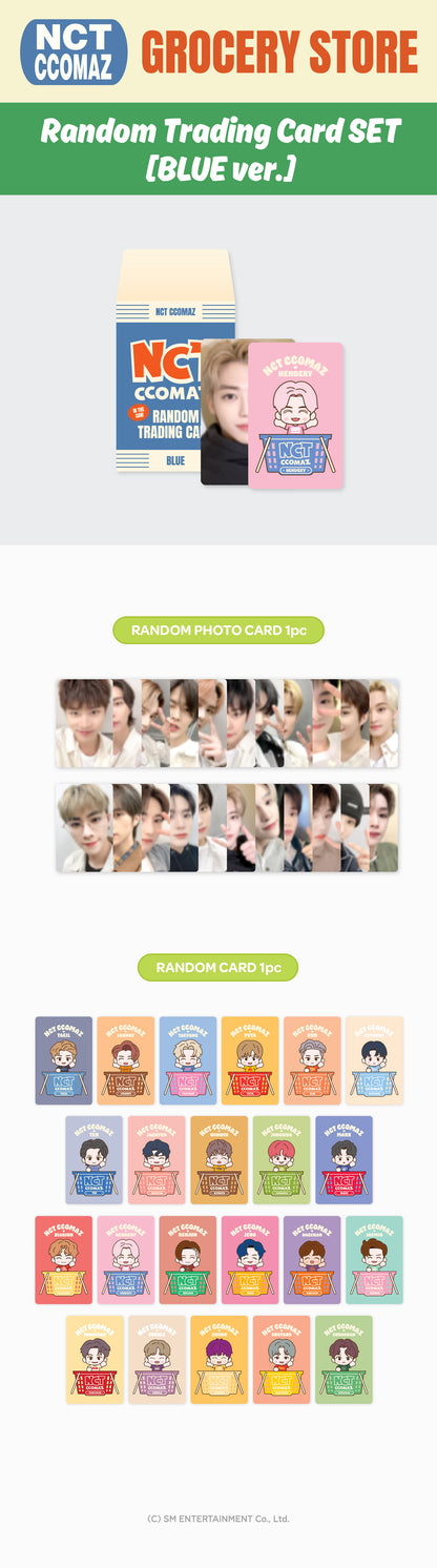 NCT CCOMAZ RANDOM TRADING CARD