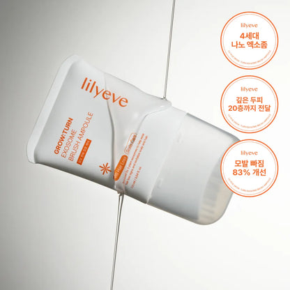 lilyeve Grow Turn Exosome Brush Ampoule 130ml + 30ml