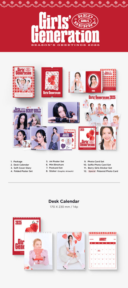 Girls’ Generation - 2025 SEASON'S GREETINGS