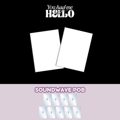 🎁(soundwave) ZEROBASEONE - 3RD MINI ALBUM [You had me at HELLO] (Random Ver.)