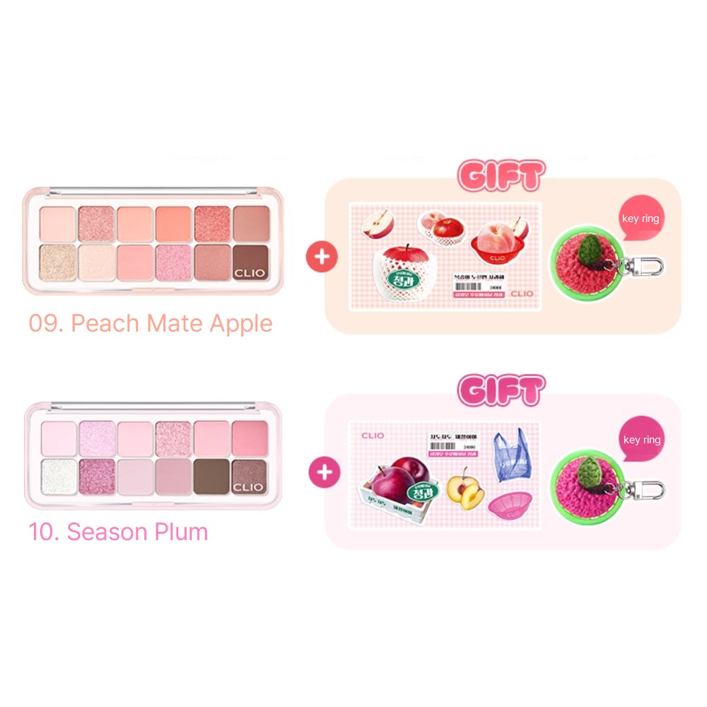 NEW CLIO Pro Eye Palette [Peach edition]