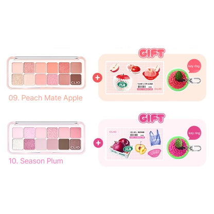 NEW CLIO Pro Eye Palette [Peach edition]