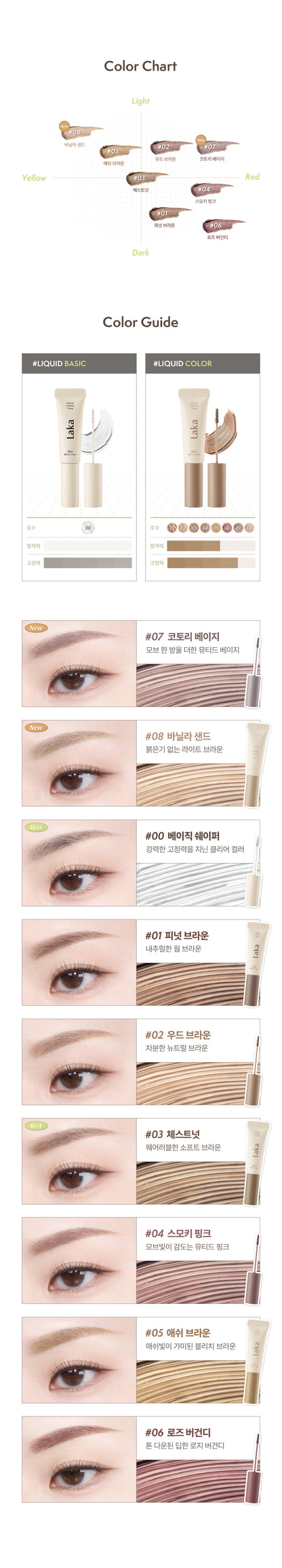 Laka Pixi Brow Cara