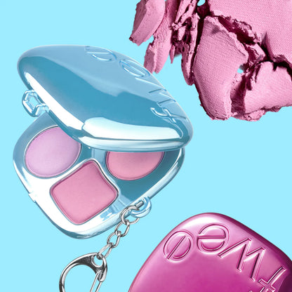 Fwee Pocket Cheek Palette CP01 Pink & Soda