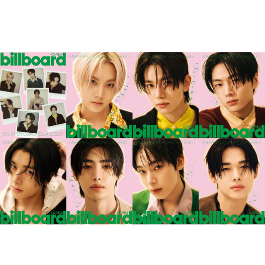 billboard Korea x ENHYPEN Special Limited Edition