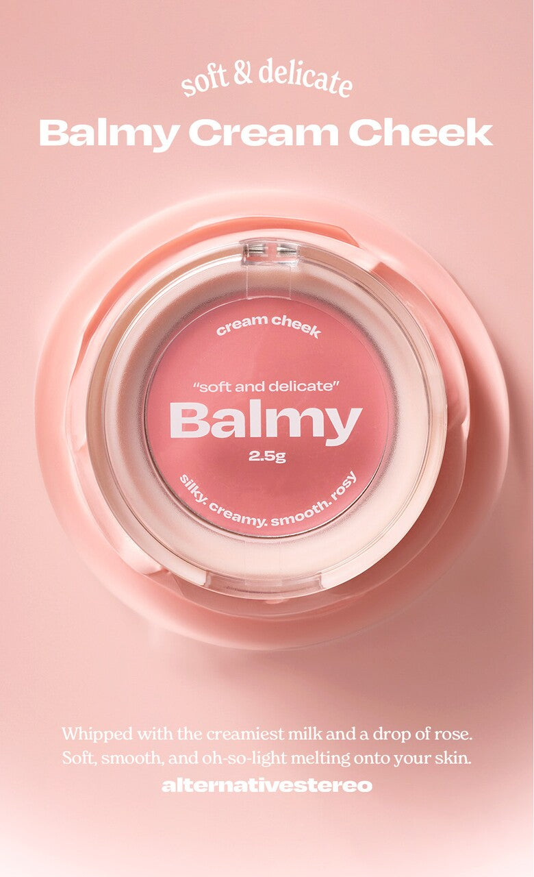 Alternative stereo Balmy Cream Cheek