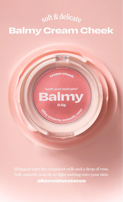 Alternative stereo Balmy Cream Cheek