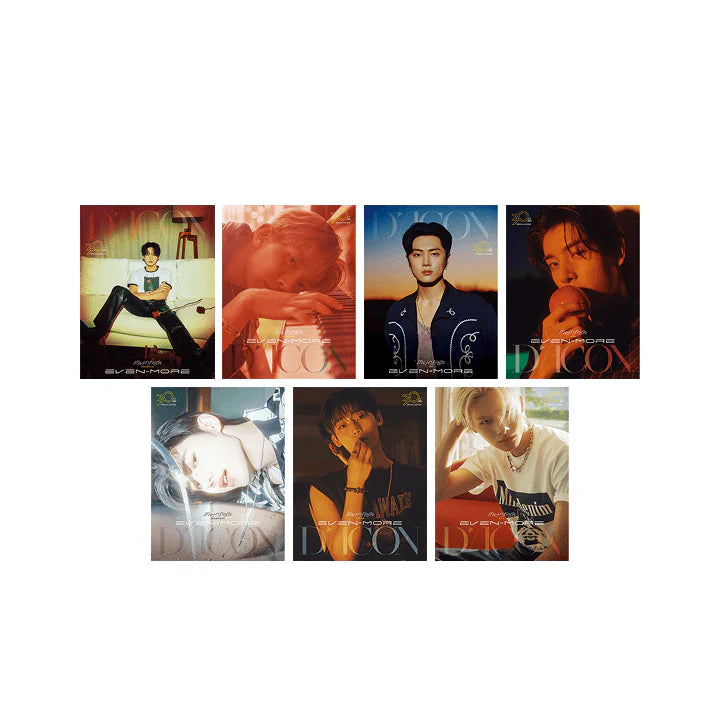 DICON VOLUME Nº30 SPECIAL EDITION ENHYPEN EVEN-MORE