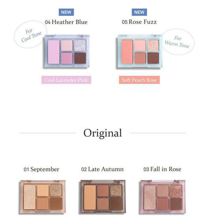 hince All-Round Eye Palette