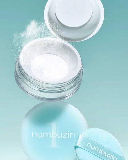 numbuzin No. 1 Pantothenic Acid Skincare 100 Blur Powder