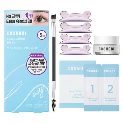 COSNORI Easy Eyelash Lift Kit 5 Servings