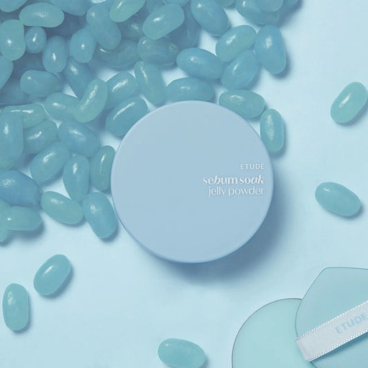 ⭐KOREA'S FAVORITE⭐ ETUDE Sebum Soak Jelly Powder