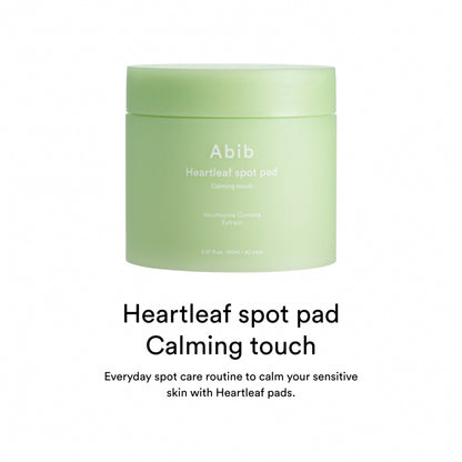 Abib Heartleaf Spot Pad Calming Touch (80 pads)