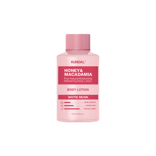 KUNDAL Honey & Macadamia Natural Body Lotion 100ml