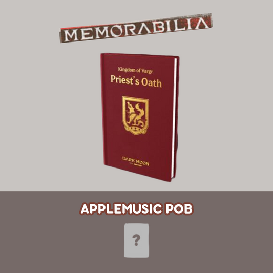 🎁APPLEMUSIC POB🎁ENHYPEN - DARK MOON SPECIAL ALBUM [MEMORABILIA] (Vargr Ver.)
