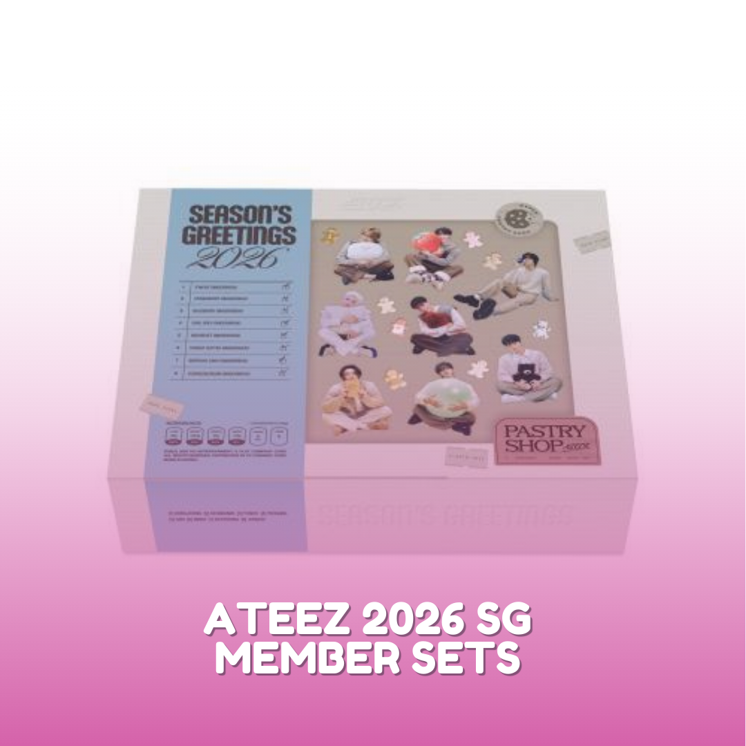 [ MEMBER SETS ] 2026 ATEEZ SEASON'S GREETINGS