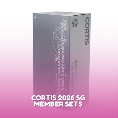 [ MEMBER SETS ] 2026 CORTIS SEASON'S GREETINGS