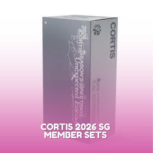 [ MEMBER SETS ] 2026 CORTIS SEASON'S GREETINGS