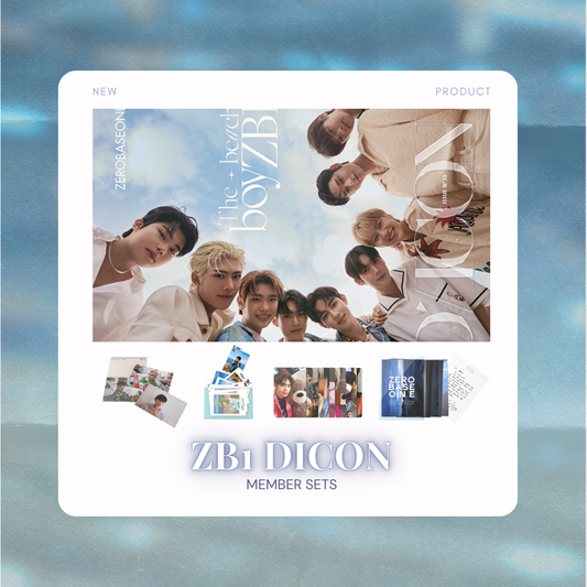 ZEROBASEONE DICON MEMBER SETS