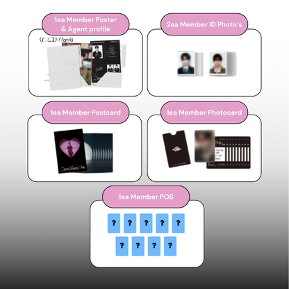 [ MEMBER SETS ] ZEROBASEONE 2026 SEASON GREETINGS With APPLEMUSIC POB