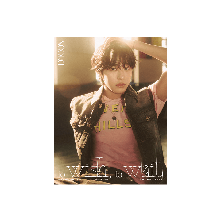 DICON VOLUME N°29 NCT WISH : TO WISH, TO WAIT B-Type