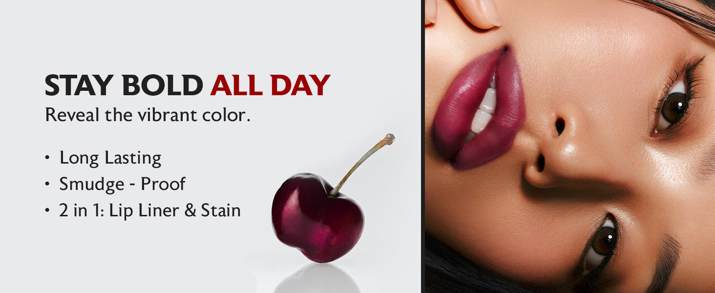 MilkTouch Black Peel Off Lip Tattoo